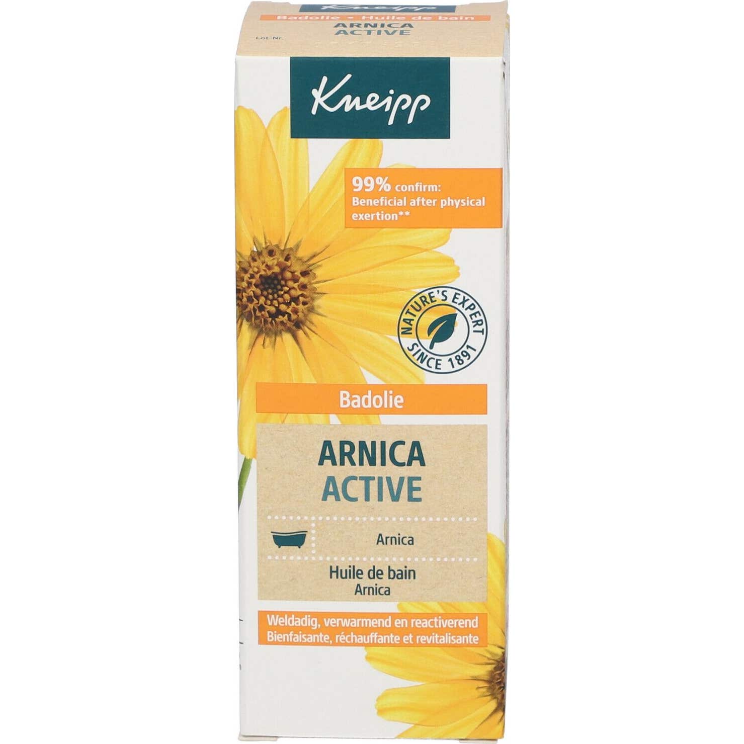 Kneipp Ba€o de Aceite de Árnica 100Ml