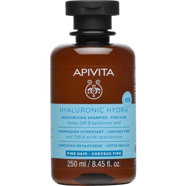 Apivita Hyaluronic Hydra Champô Cabelos Finos 250 ml