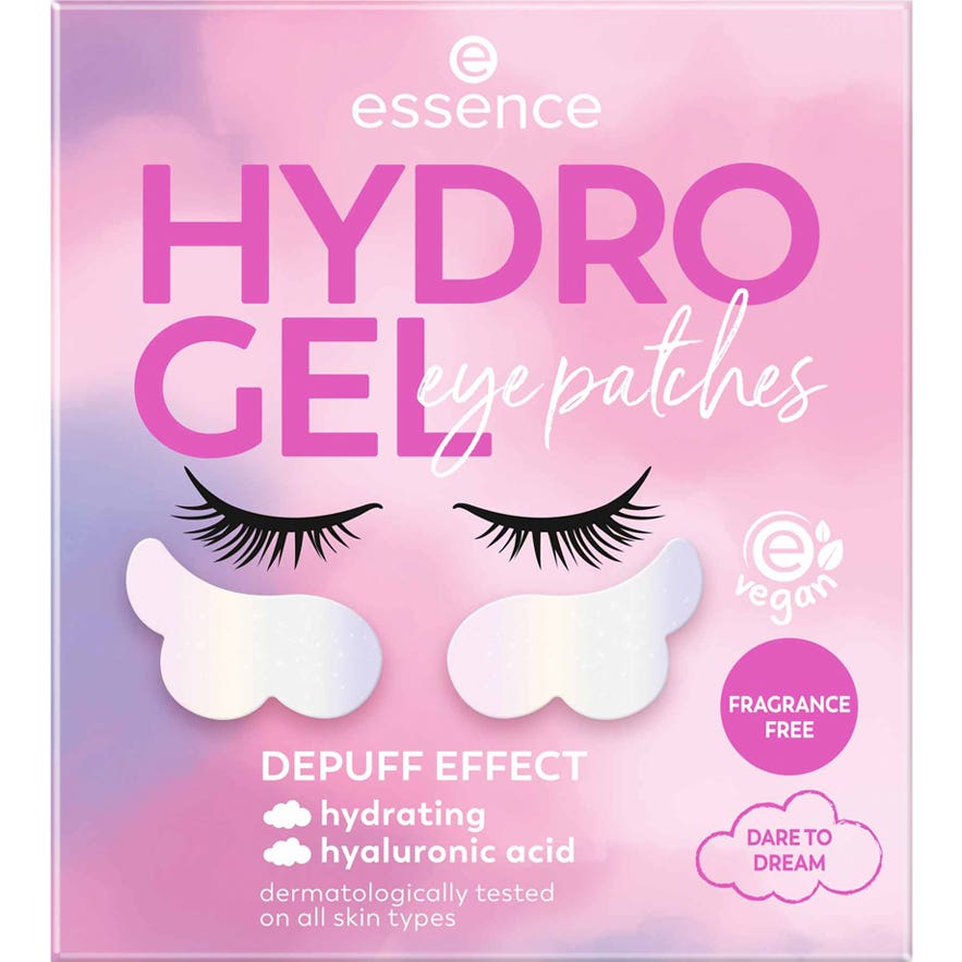Essence Dare To Dream Almofadas para Olhos de Hydro Gel 1 Par
