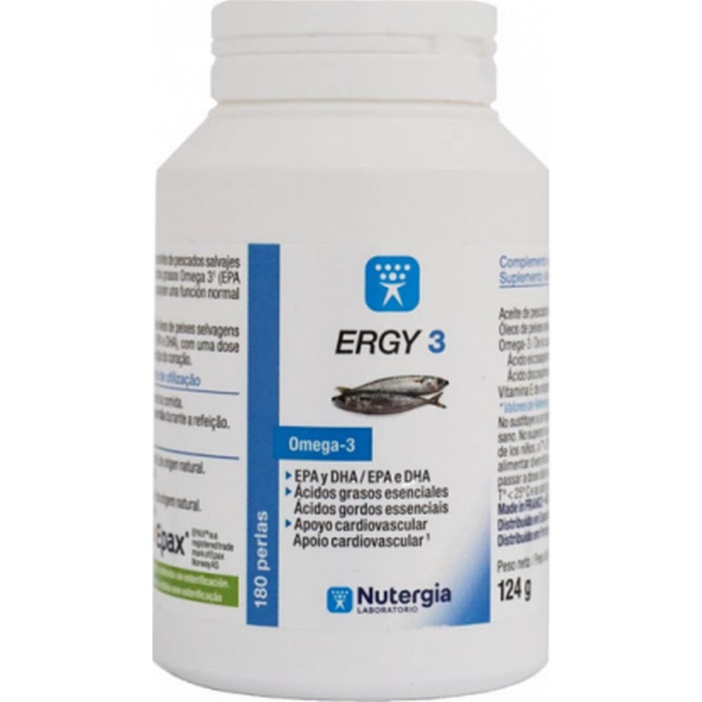 Nutergia Ergy 3 180 perlas