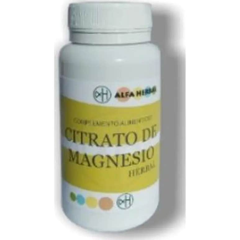 Alfa Herbal Citrato De Magnesio 90 Caps
