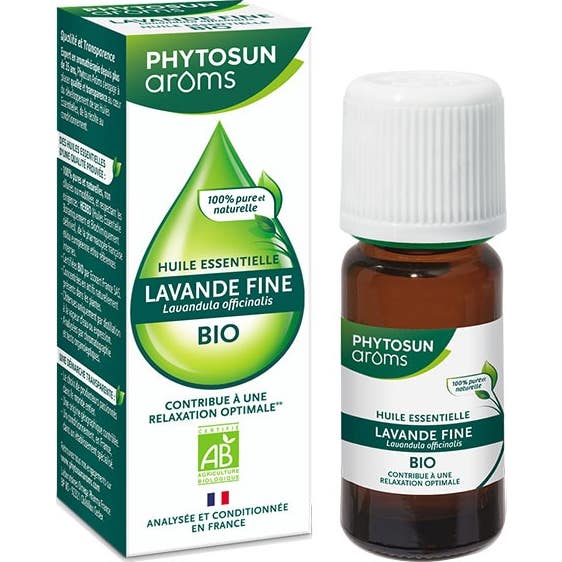 Phytosun Arôms Aceites Esenciales Lavanda Fina BIO 30 ml