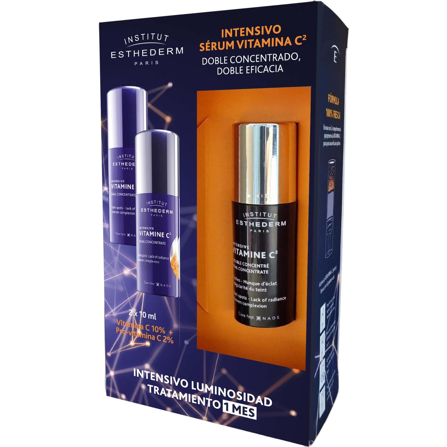 Institut Esthederm Pack Intensivo Luminosidad Tratamiento 1 Mes