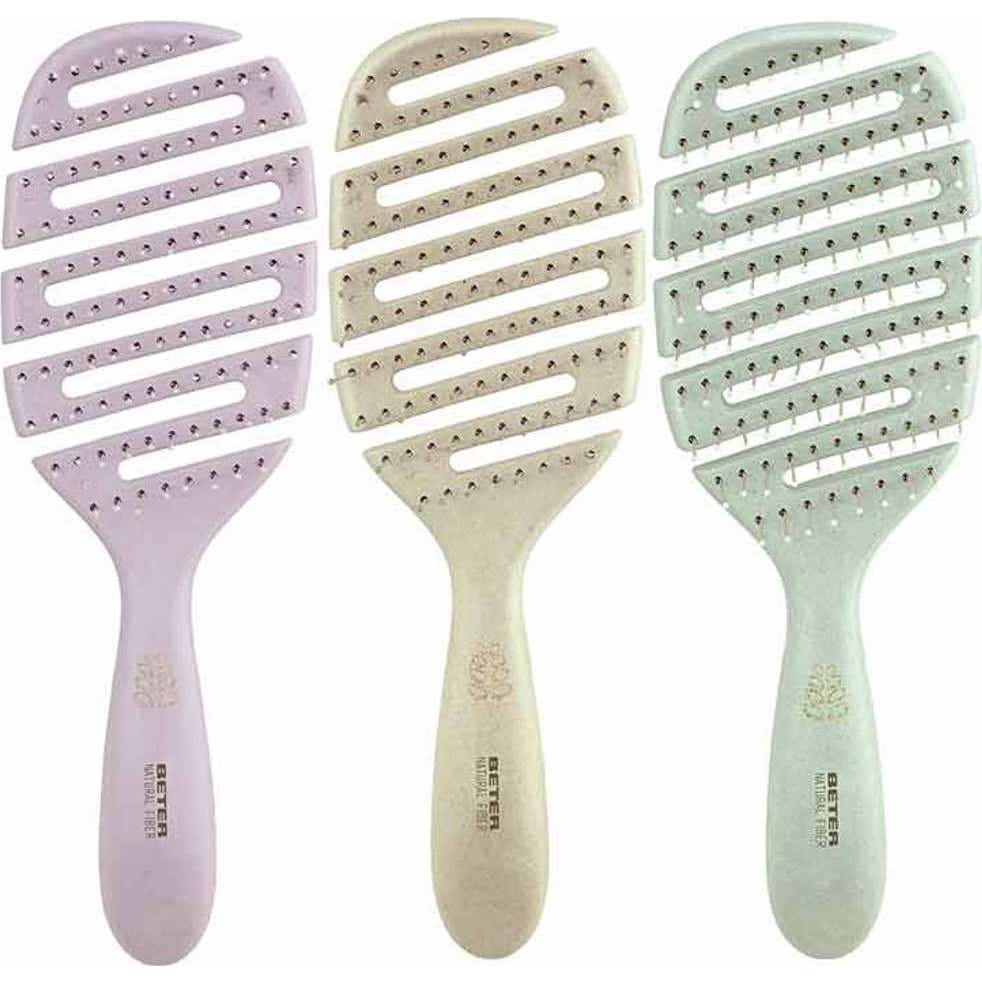 Beter Cepillo Esqueleto Flexible Natural Fiber 1ud