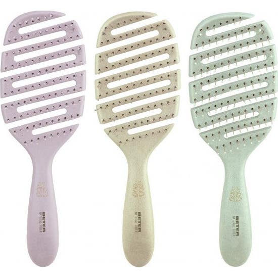 Beter Cepillo Esqueleto Flexible Natural Fiber 1 ud
