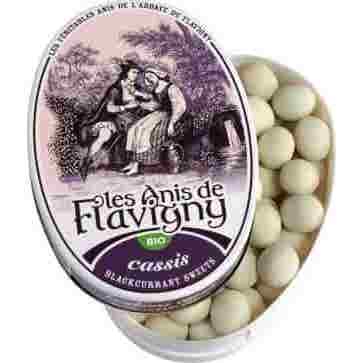 Les Anis de Flavigny Caramelo Grosellero Negro 50 g