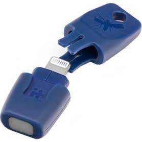 Heat It Repelente de Insectos para IPhone Azul 1ud