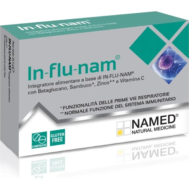 Named Influnam Defensas 15comp