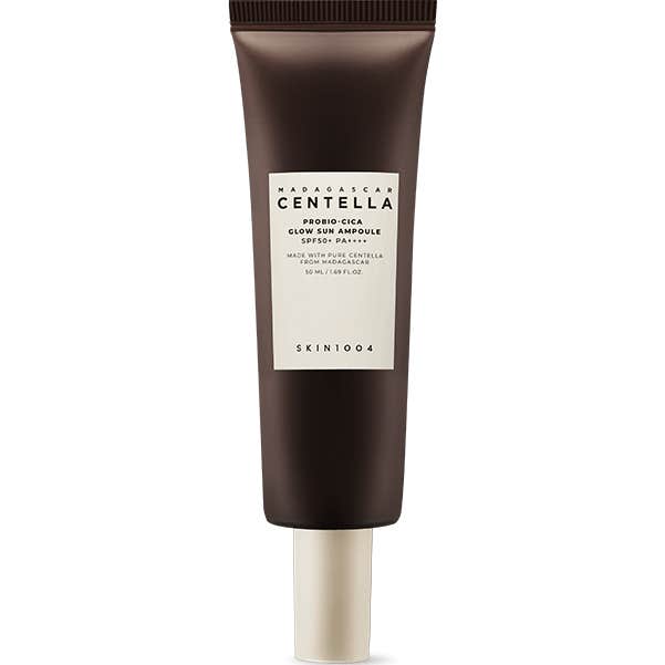 Skin1004 - Madagascar Centella Probio-Cica Glow Sun Ampoule 50Ml - YesStyle - Imagen 2