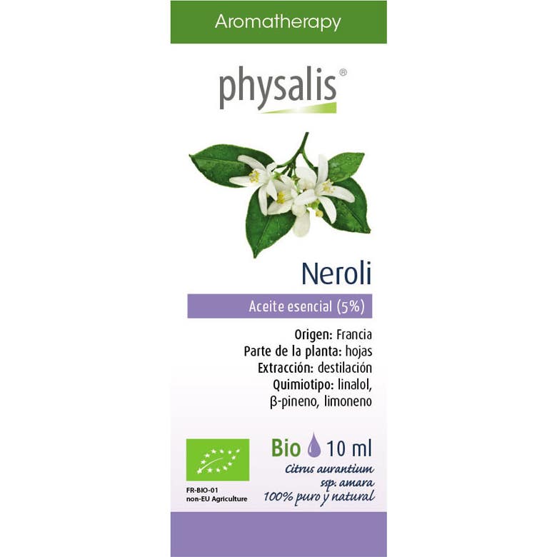 Physalis Aceite Esencial de Neroli Bio 10 ml