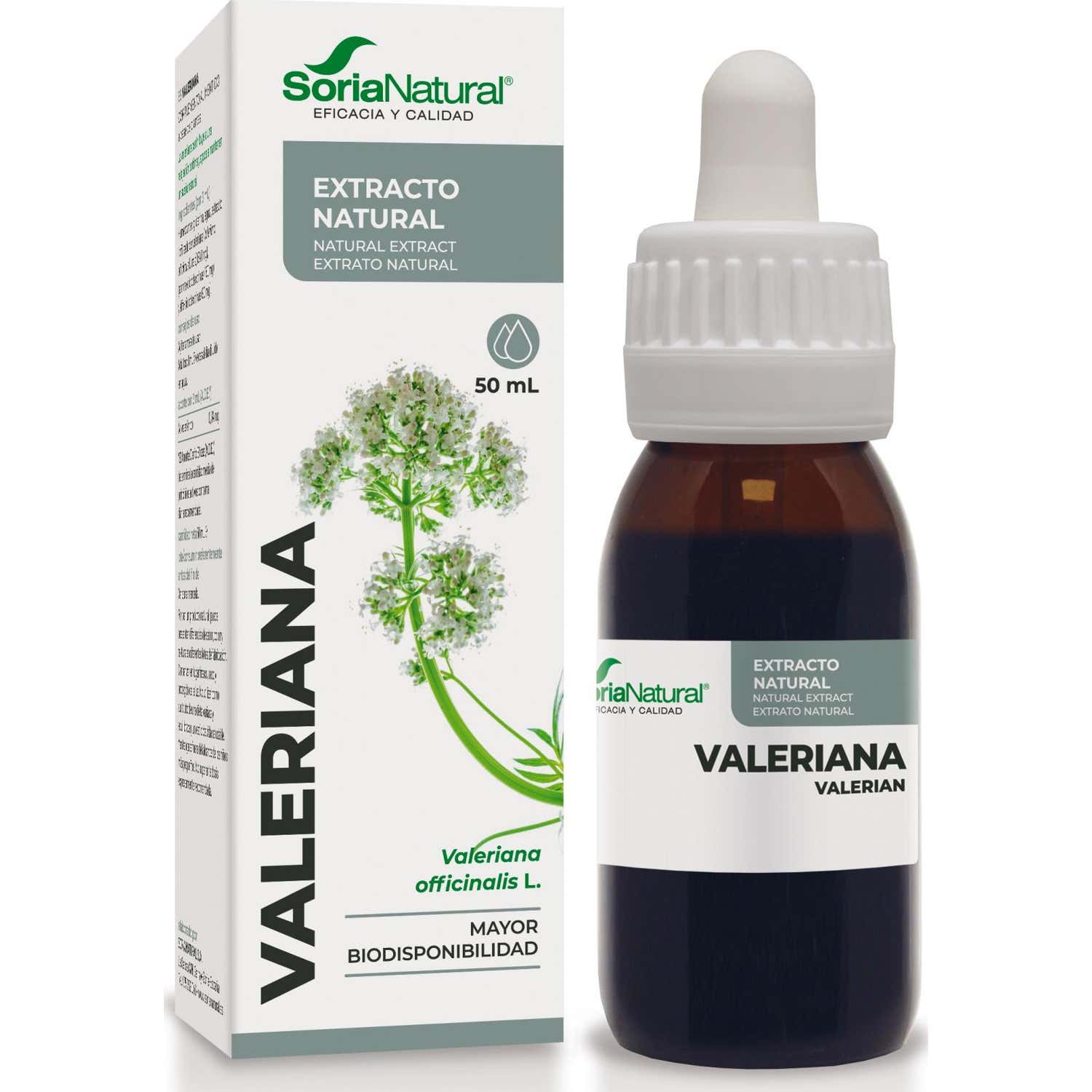 Soria Natural Valeriana Extracto 50ml