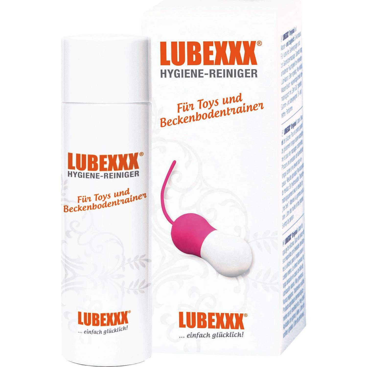 LUBEXXX Limpiador Higiénico para el Entrenador de Suelo Pélvico 100ml
