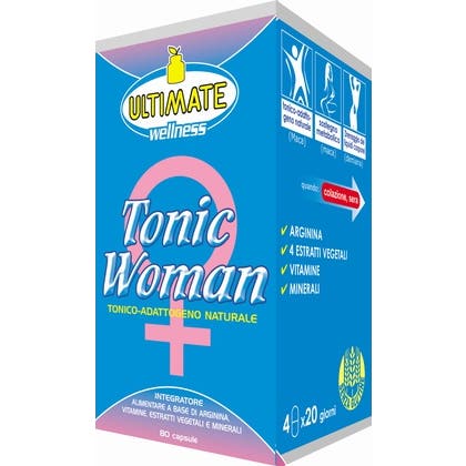 Ultimate Tonic Woman 80 caps