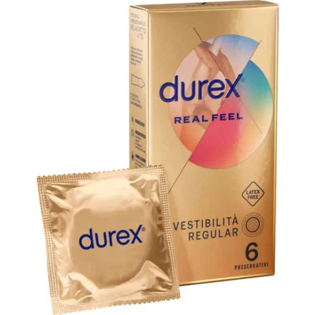 Durex Real Feel Preservativos 6uds