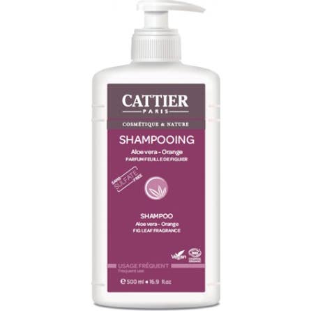 Cattier Champú Sin Sulfatos 500 ml