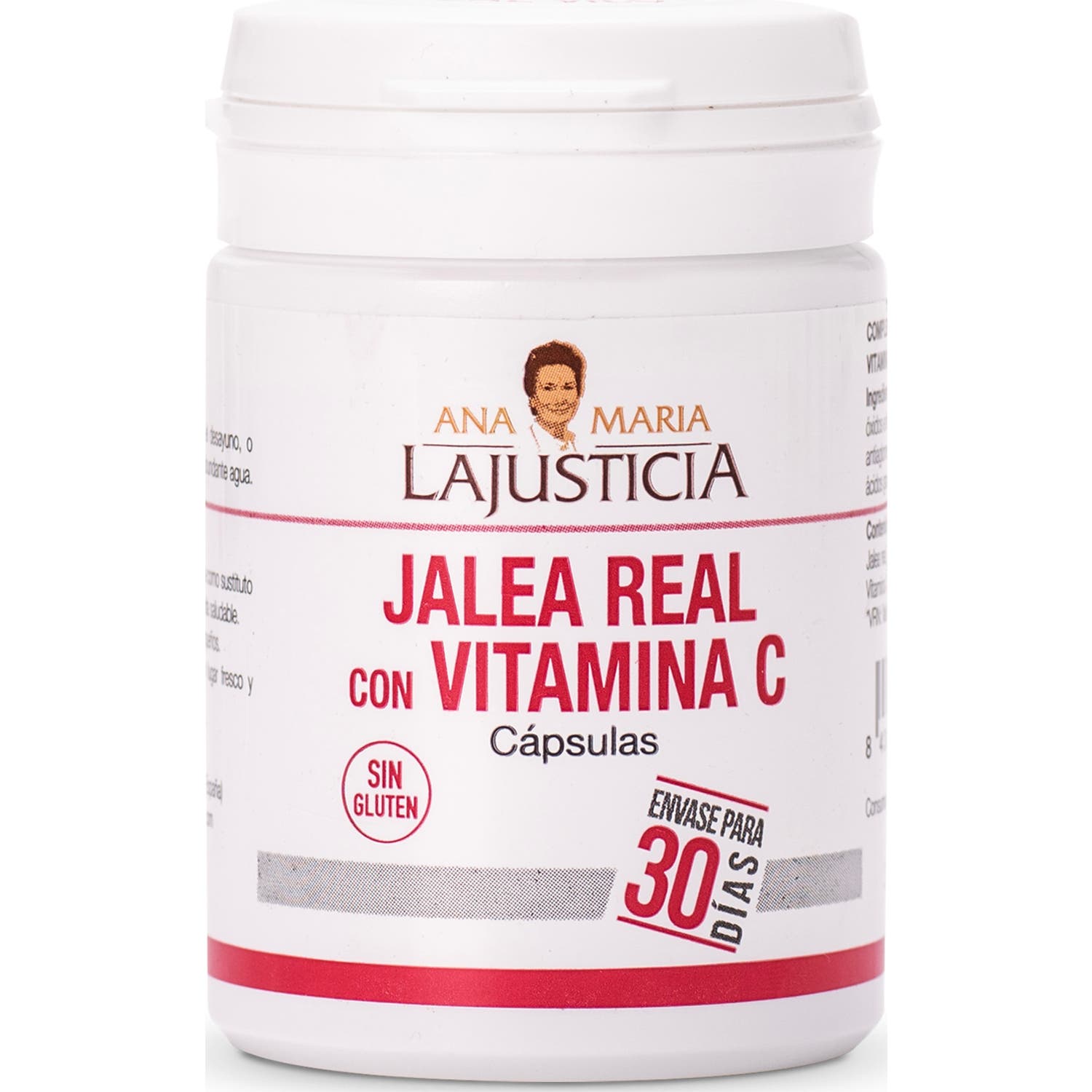 Ana Maria Lajusticia Jalea Real con Vitamina C 60caps