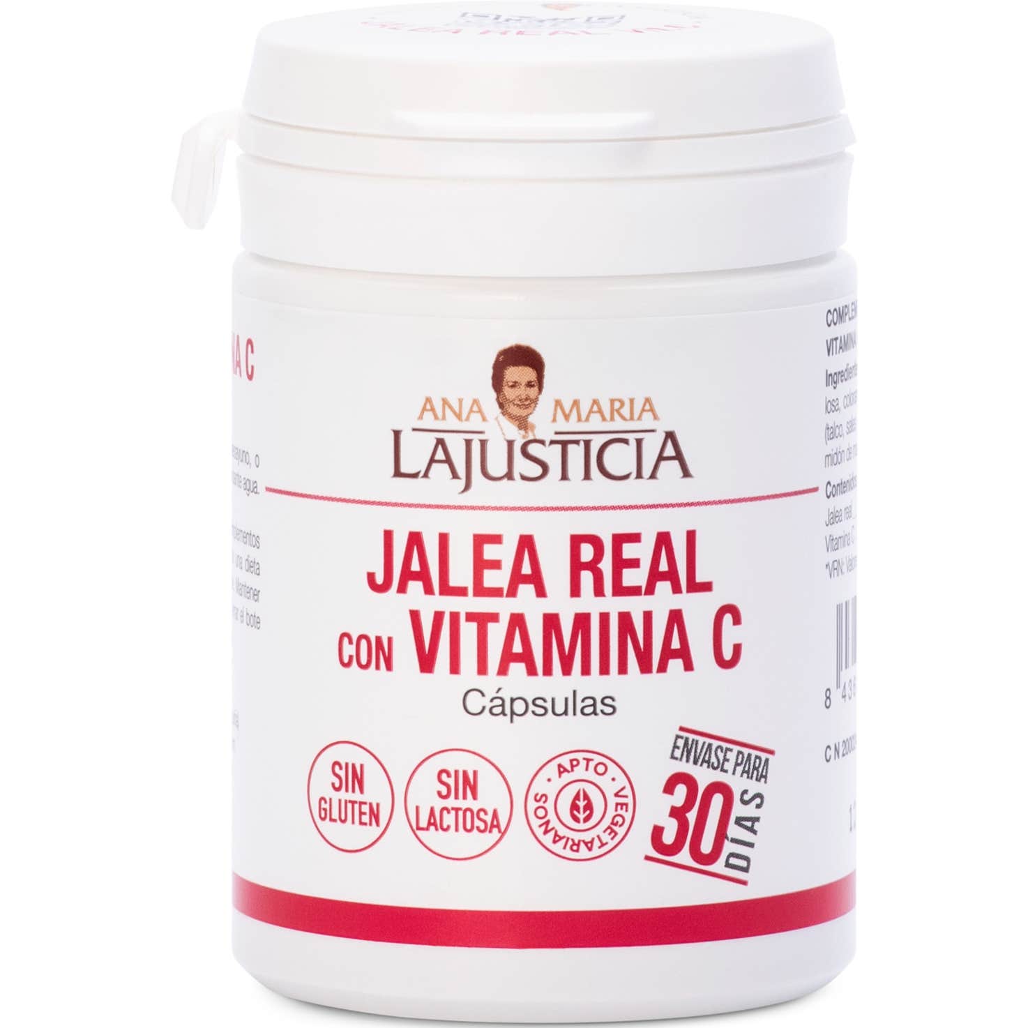 Ana Maria Lajusticia Jalea Real con Vitamina C 60caps