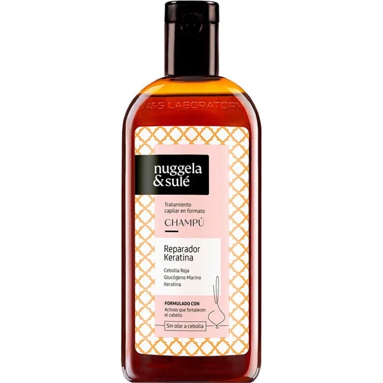 Nuggela & Sulé Champú Reparador Keratina 250 ml