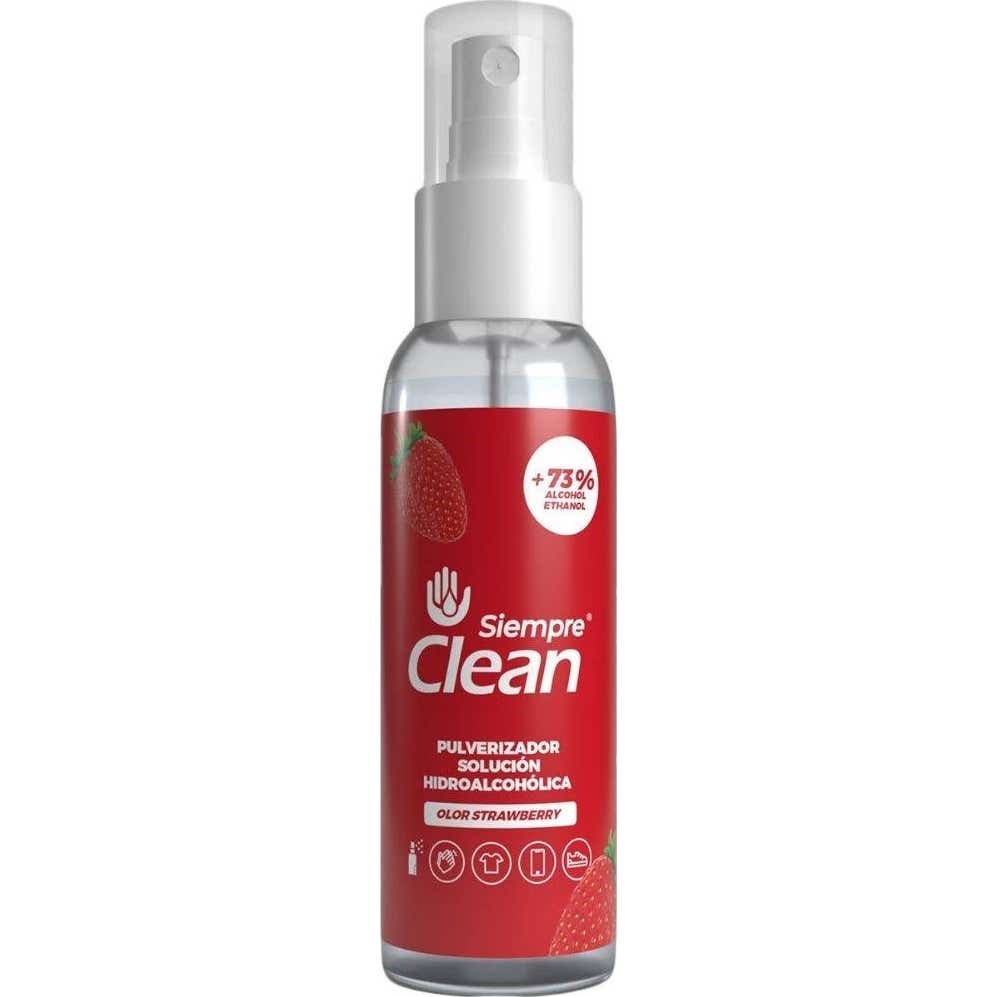 Siempre Clean Spray Olor Fresa 60ml
