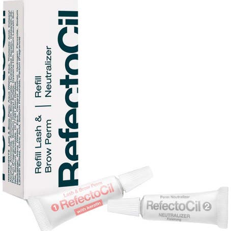 RefectoCil Brow Permanente Neutralizador Keratina 2x3 5 ml
