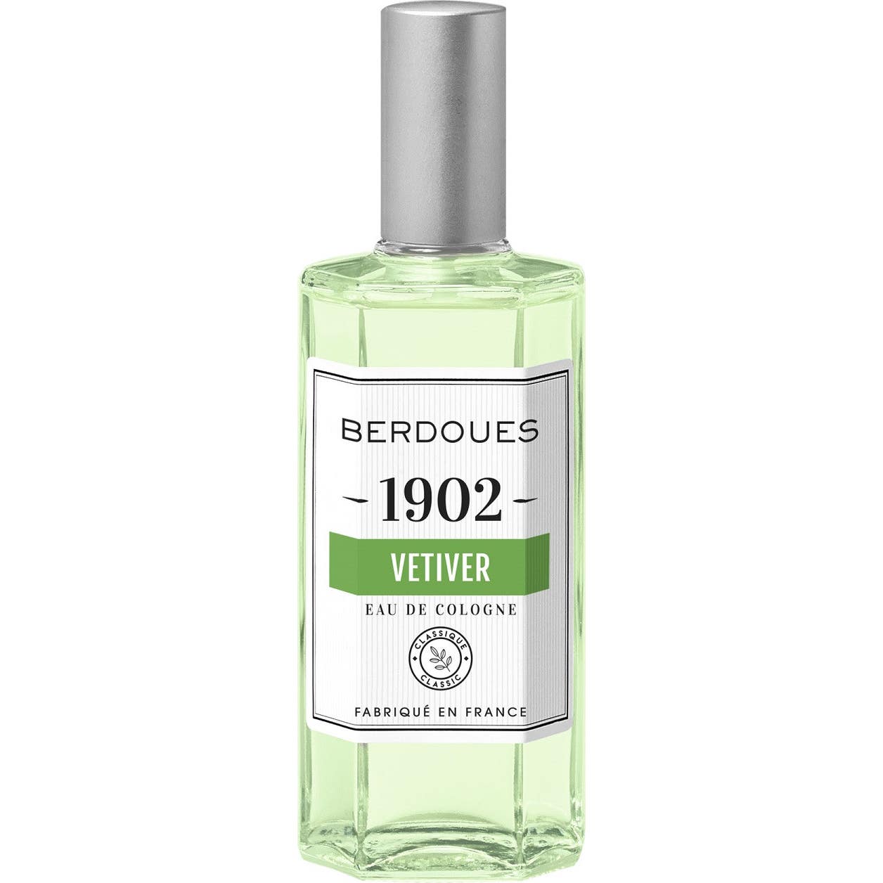 Berdoues Agua de Colonia Vetiver 125ml