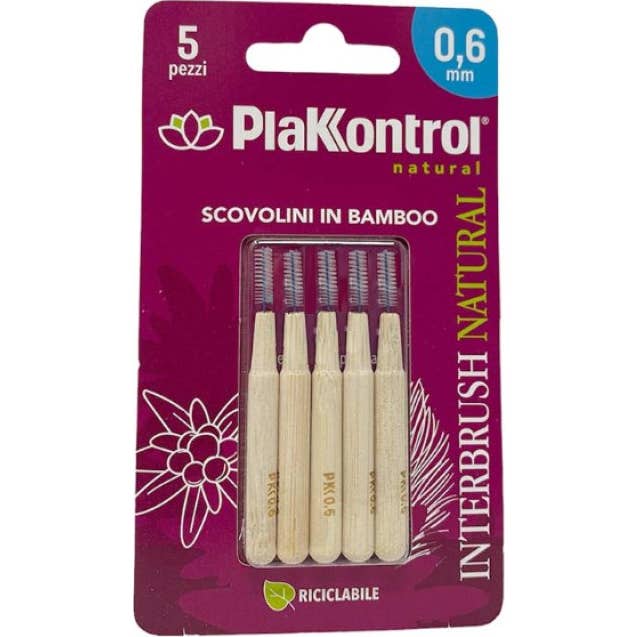 Plakkontrol Interbrush Cepillo Interdental 0,6mm 5 uds