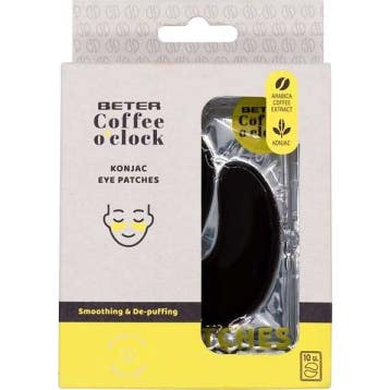 'Beter Coffee O''Clock Parches para Ojos 10 uds'