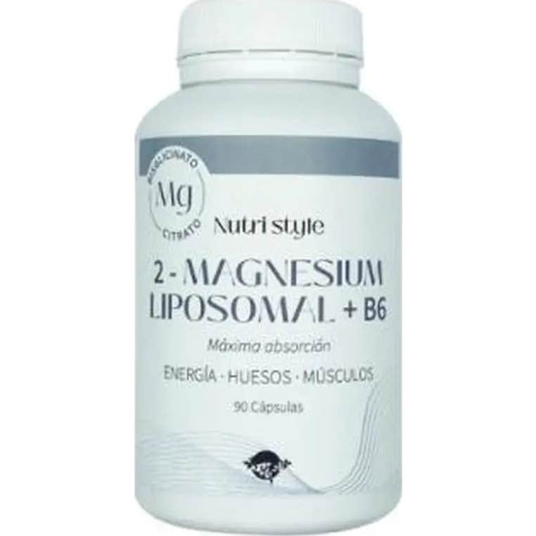 Nutri Style 2-Magnesium Liposomal +B6 90Caps
