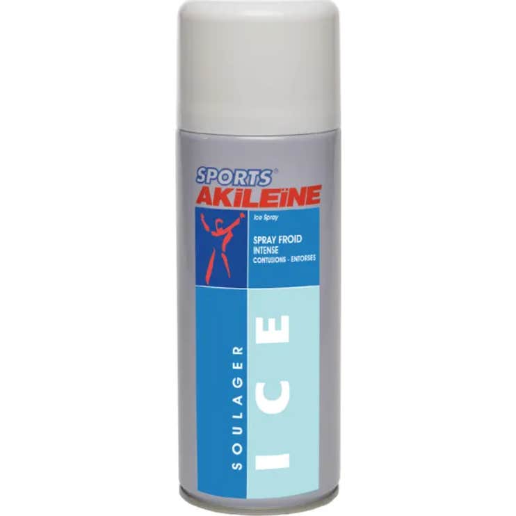 Sport Akileïne Spray Froid Intense Apaisant 400ml