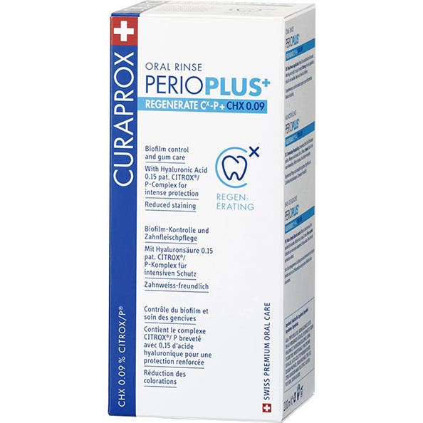 Curaden Perio Plus+ Regenerador B/Bouch 200 ml
