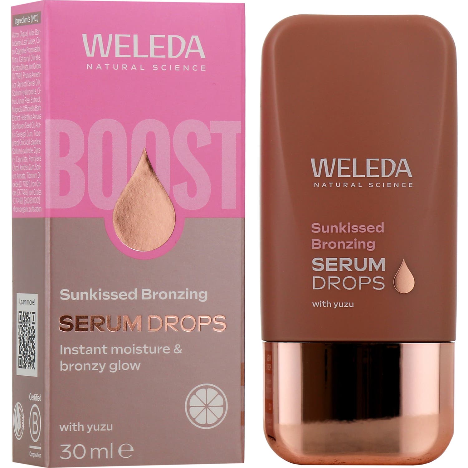 Weleda Serum Drops Sunkissed Bronzing 30 ml