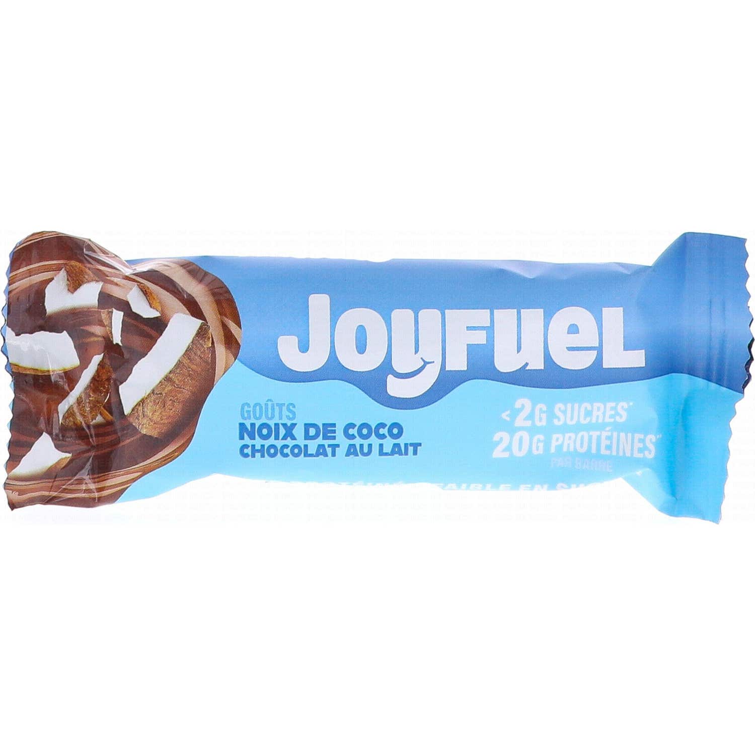 Joyfuel Barrita Proteica Chocolate con Leche & Coco 55g