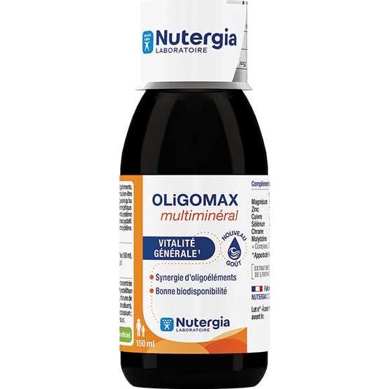 Nutergia Oligomax Multimineral 150ml