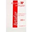 Betafar Alcohol 70º Reforzado 250 ml