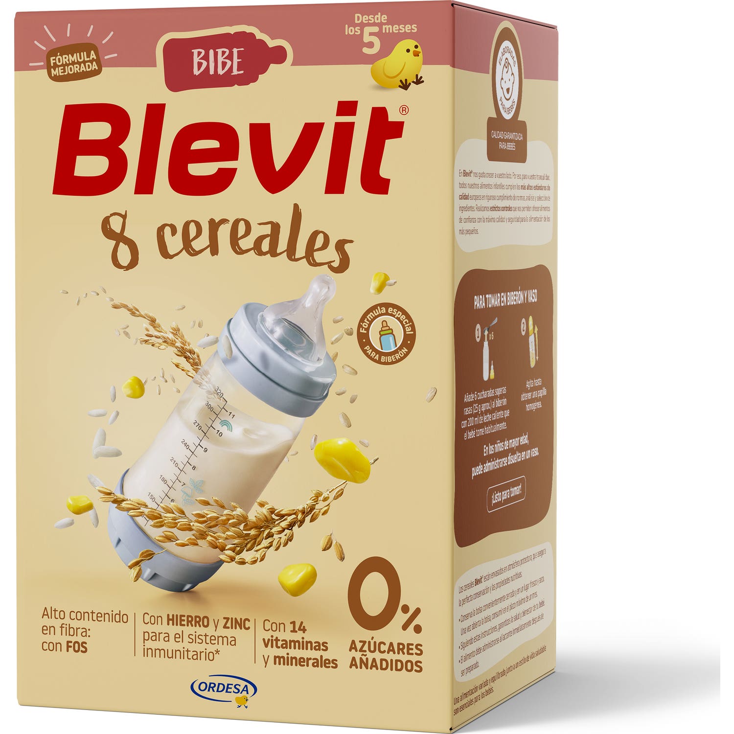 Blevit® Bibe 8 Cereales 500g