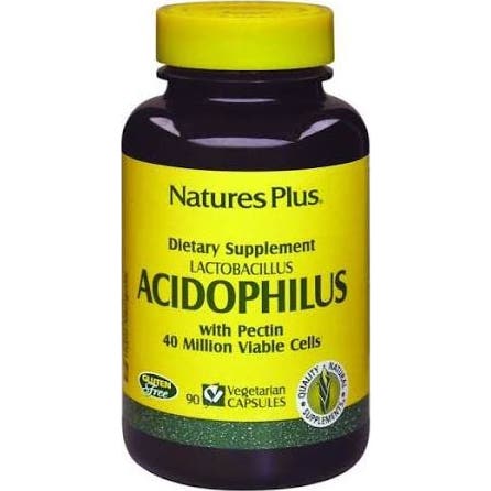 Natures Plus 5 X Acidophilus 90 Cápsulas - Imagen 3