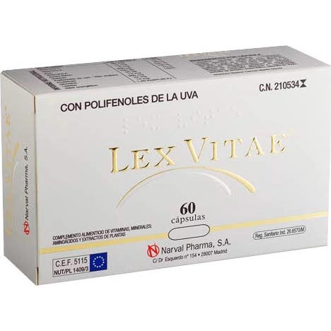 Lex Vitae 60Caps