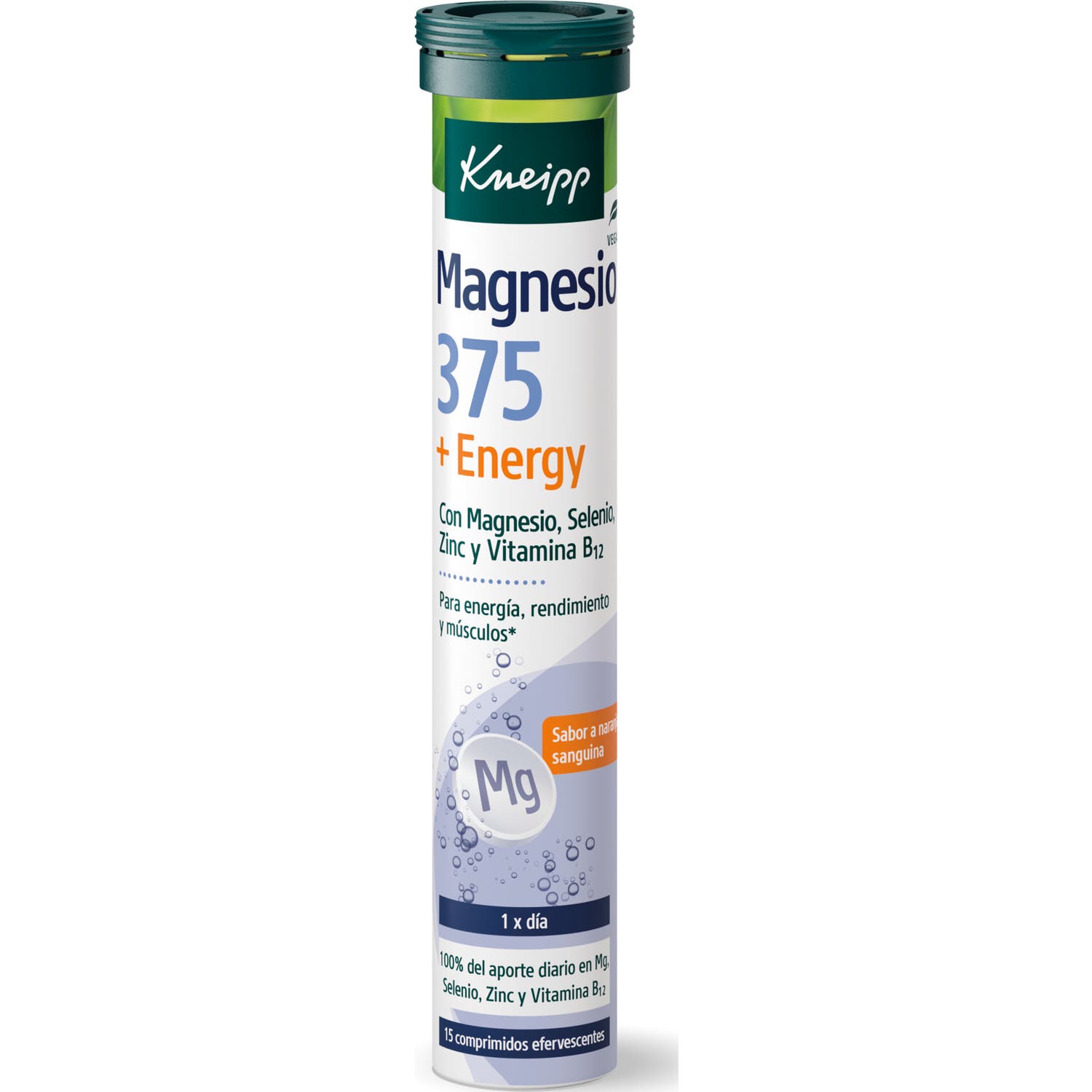 Kneipp Magnesio 375 Energy 15comp