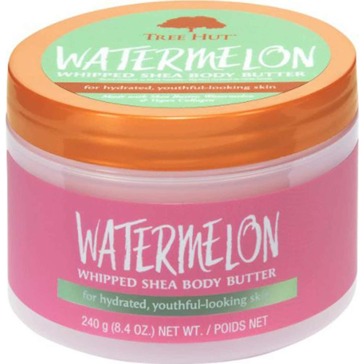 Tree Hut Watermelon Whipped Shea Body Butter 240g