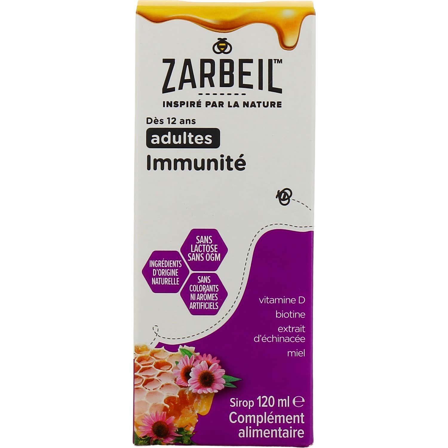 'Zarbee''s Adultos Extra Inmunidad Jarabe 120ml'