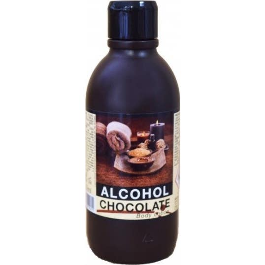 Kelsia Alcohol Chocolate Body Lotion 250ml