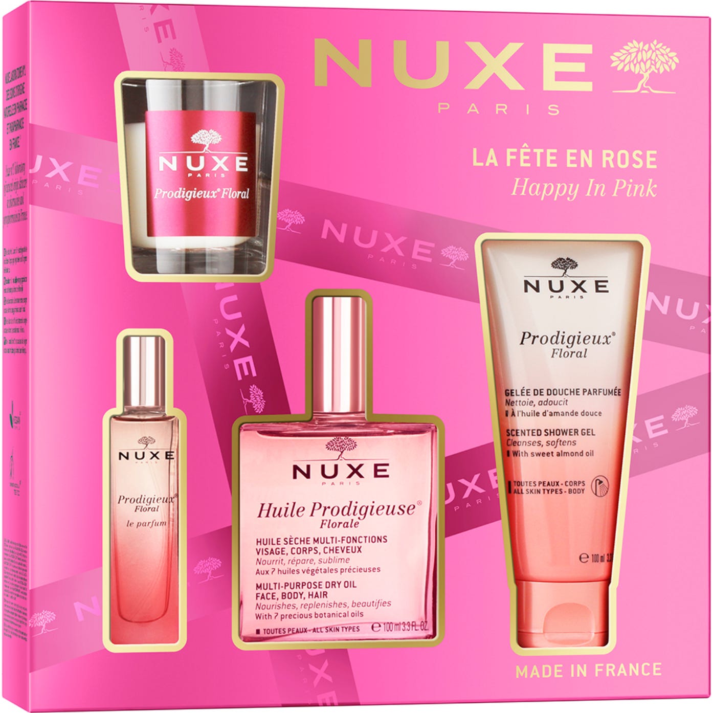 Nuxe Cofre La Colección Prodigieux + Vela
