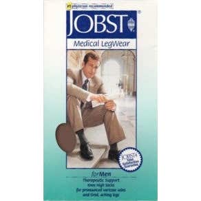 Jobst calcetín compresión normal marrón T G 1 ud