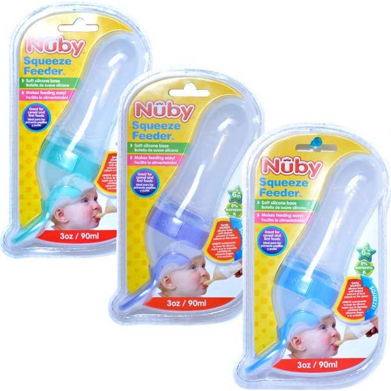 Nuby Cuchara Papilla 90 ml