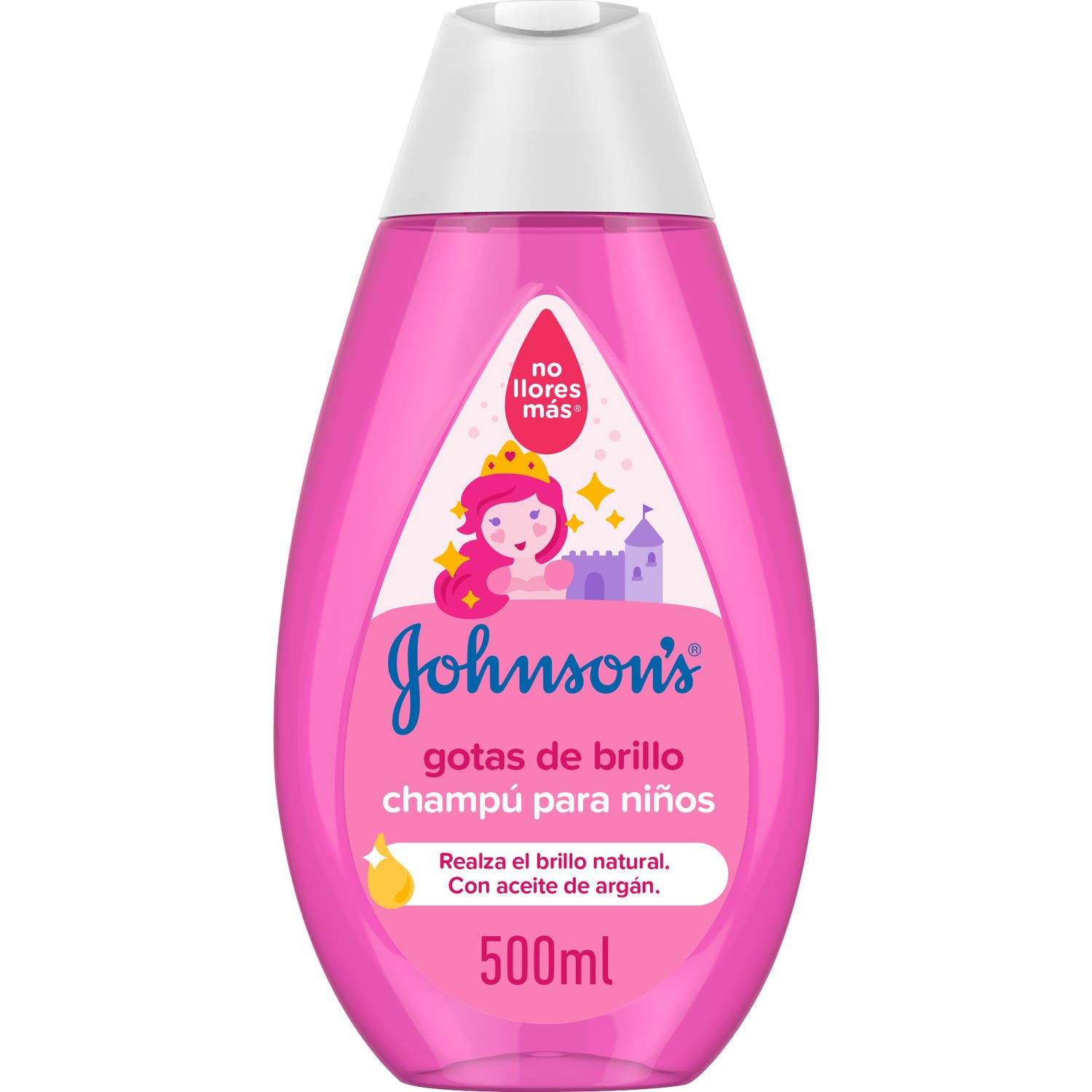Johnson's Baby Champú Gotas de Brillo Champú para Niños 500ml