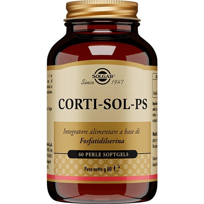 Solgar Corti-Sol-PS 60 perlas
