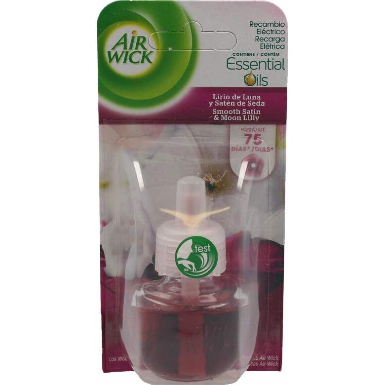 Air-Wick Ambientador Electrico Recambio Lirio 19ml