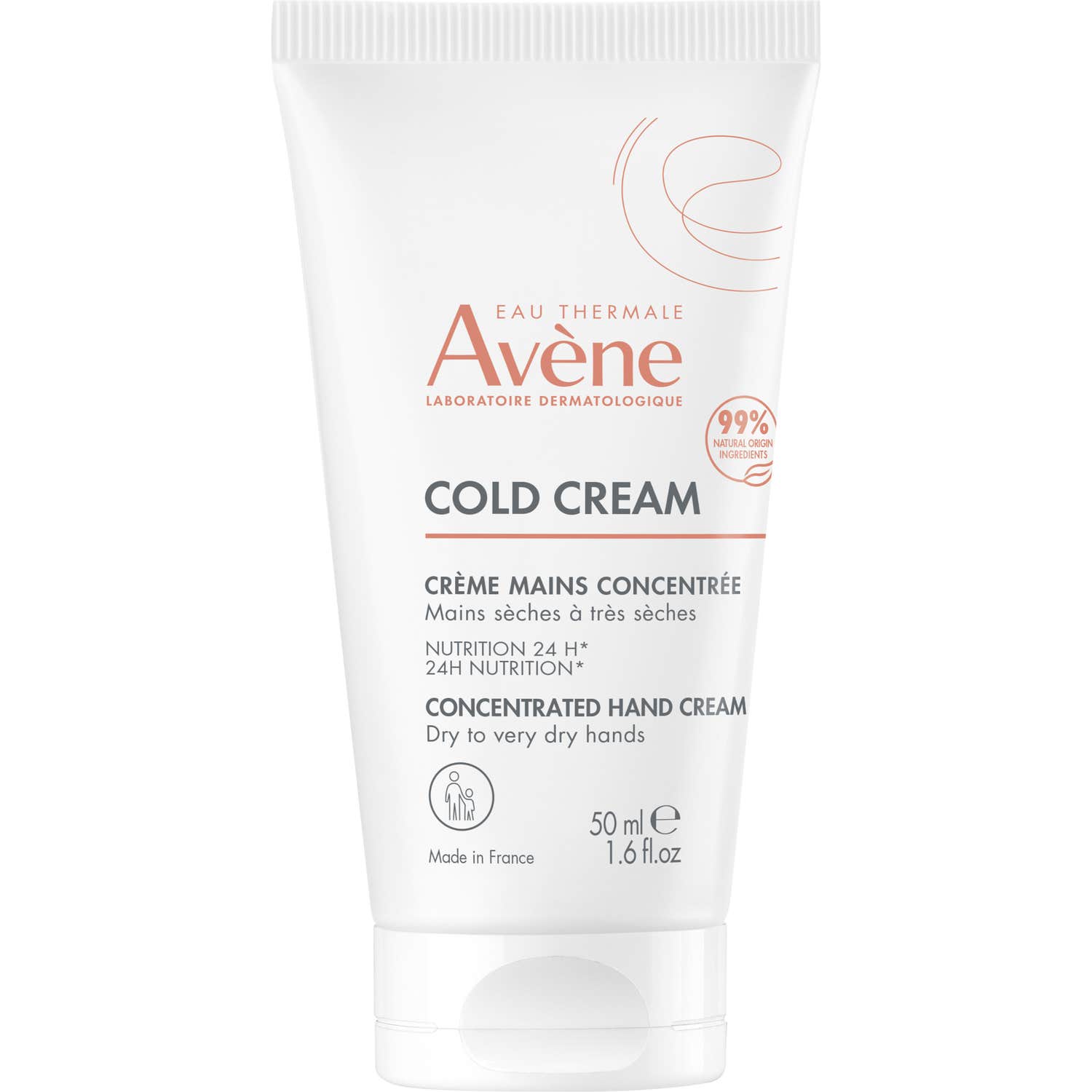 Avène Cold Cream Crema de Manos Concentrada 50ml