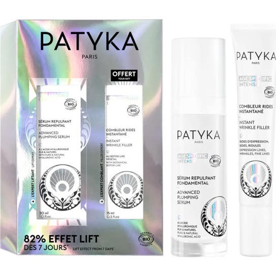 Patyka Age Specific Intensif Set Sérum + Wrinkle Filler