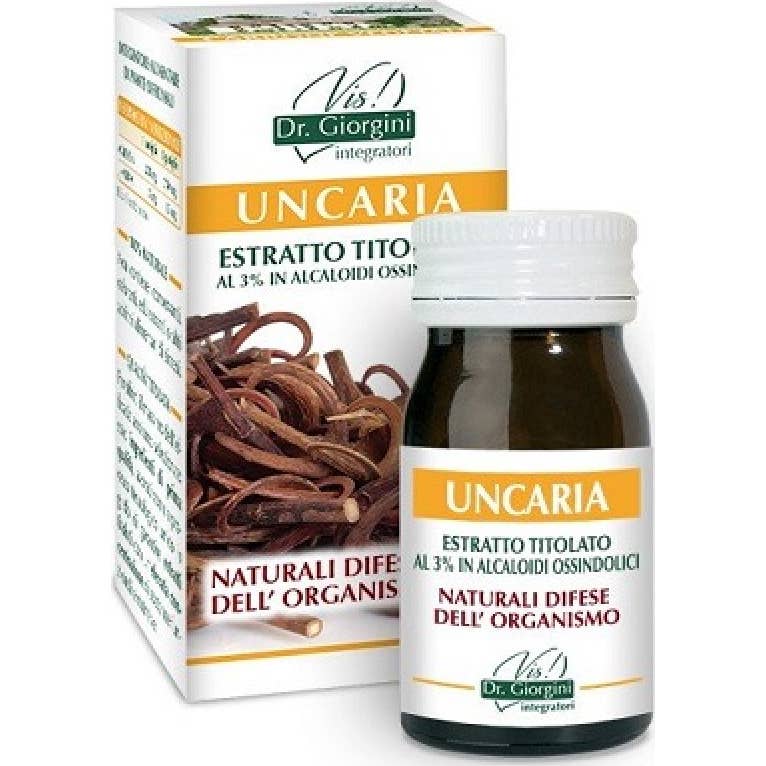Dr. giorgini Vis Uncaria Extracto Titulado 60 comp